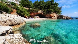 beach Petarčica, island Hvar, Zavala, Croatia