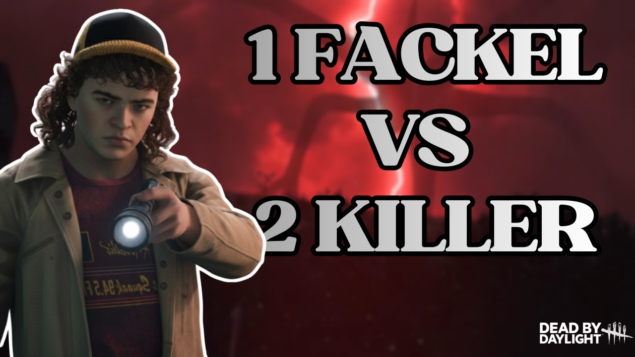 Dustin Henderson bringt den Killern das Licht 2V8 - Modus - Dead by Daylight Gameplay deutsch