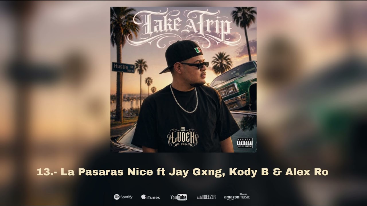 Watch Ludek EZG - La Pasaras Nice ft Jay Gxng, Kody B & Alex Ro (Audio) Take A Trip on YouTube Watch Ludek EZG - La Pasaras Nice ft Jay Gxng, Kody B & Alex Ro (Audio) Take A Trip on YouTube