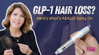 GLP-1 Hair Loss: Why Ozempic, Wegovy & Zepbound May Affect Your Hair