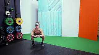 Lateral Squat Jumps