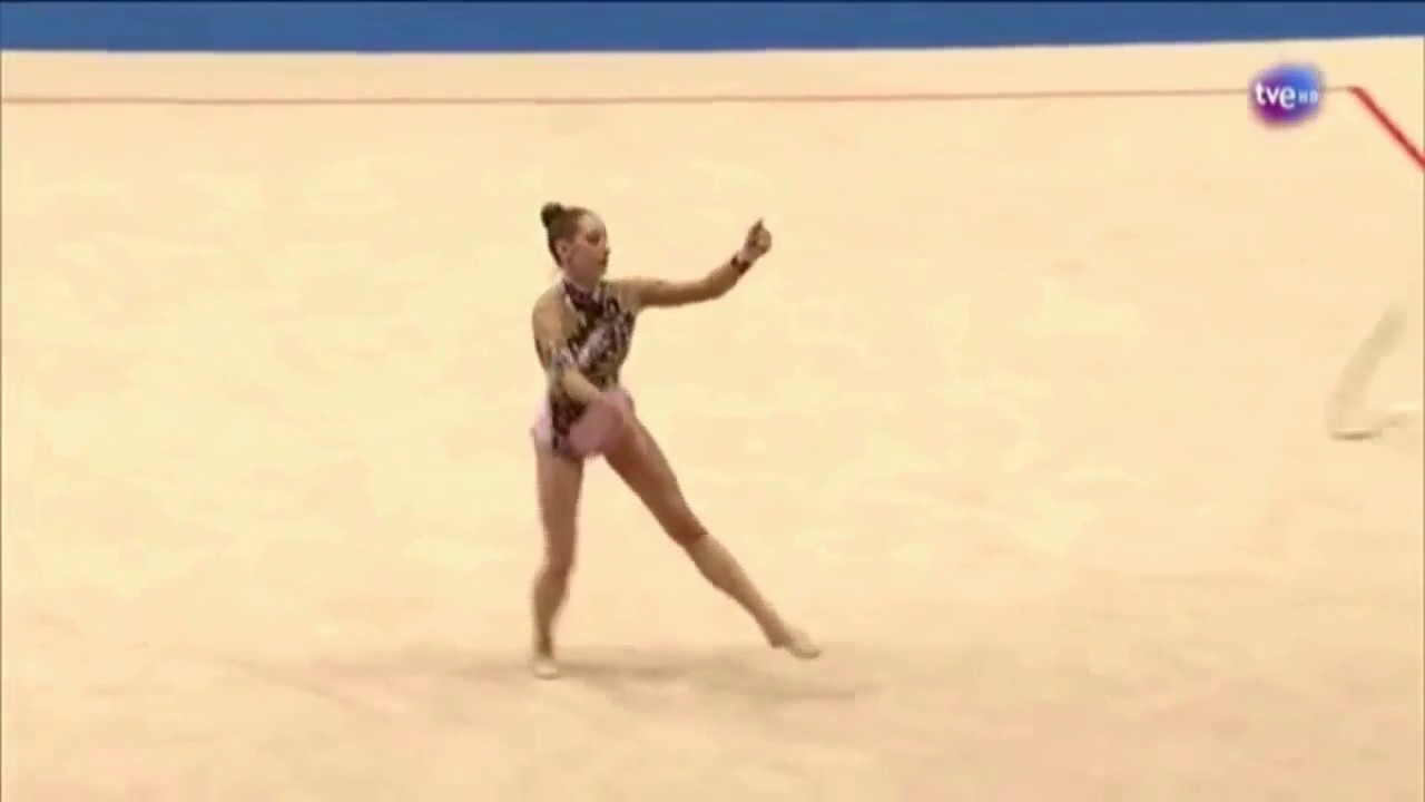 Rhythmic Gymnastics Mistakes - Vienna Euro 2013