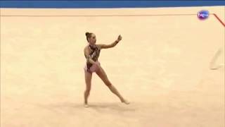 Rhythmic Gymnastics Mistakes - Vienna Euro 2013