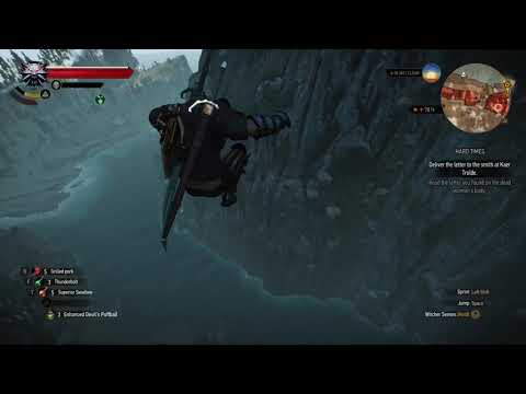 Fall Damage in a Nutshell | Witcher 3