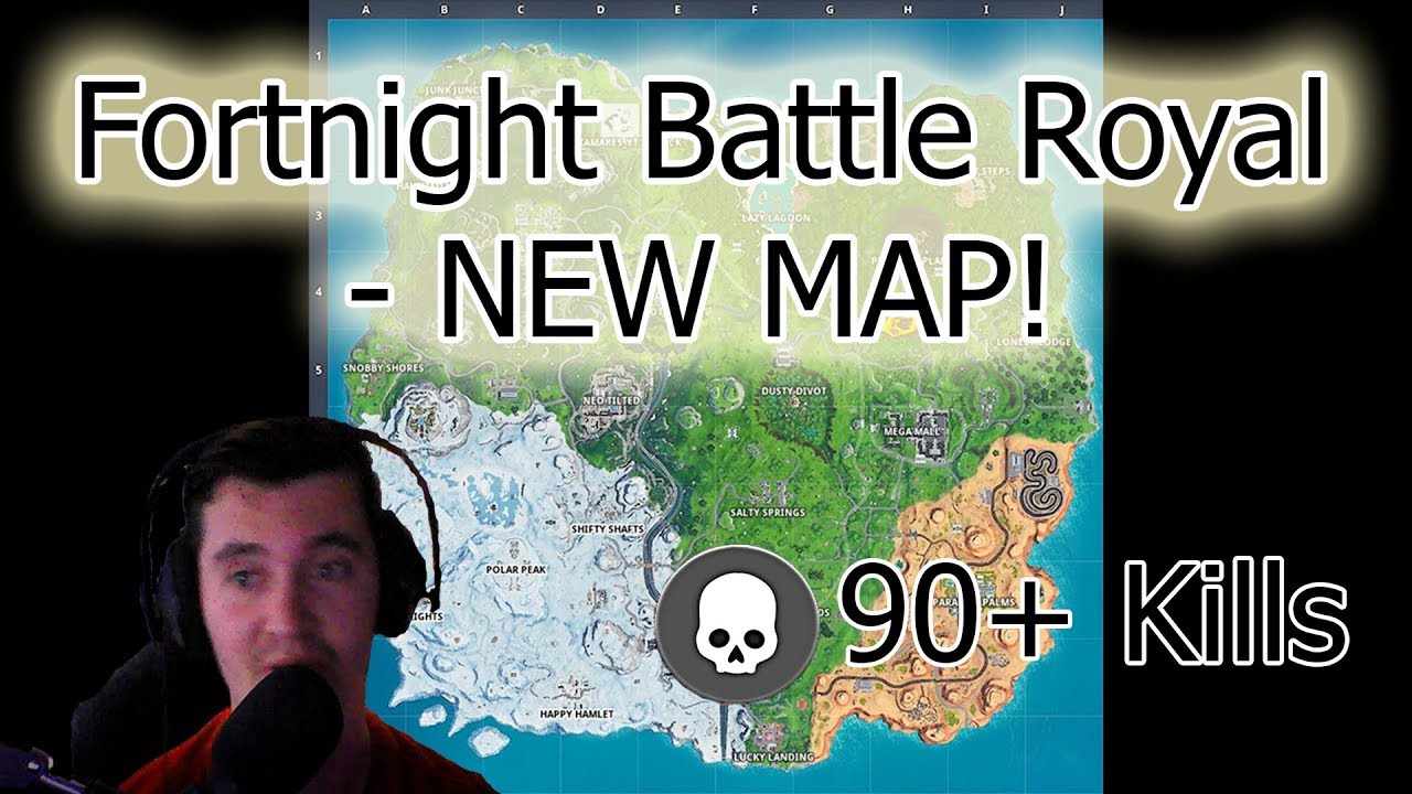Fortnite New Map Changes - Loving the new Map - YouTube