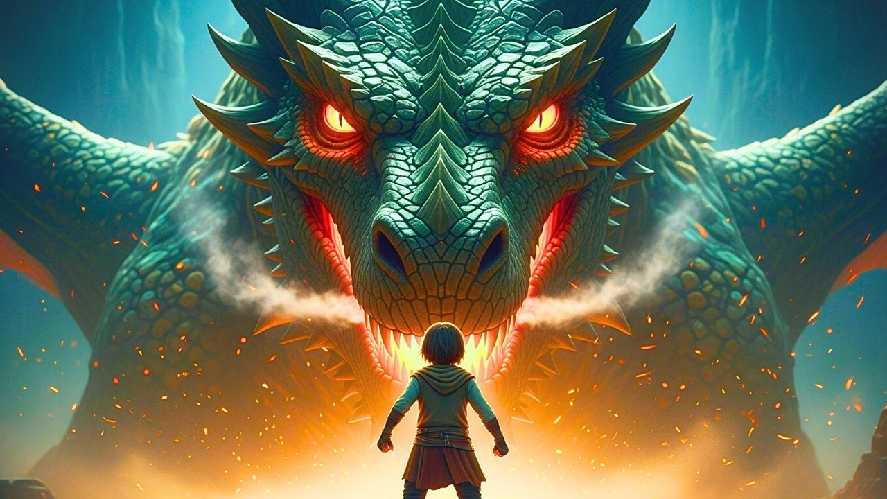 A Child Confronts the King Dragon—The Shocking Twist Nobody Saw Coming