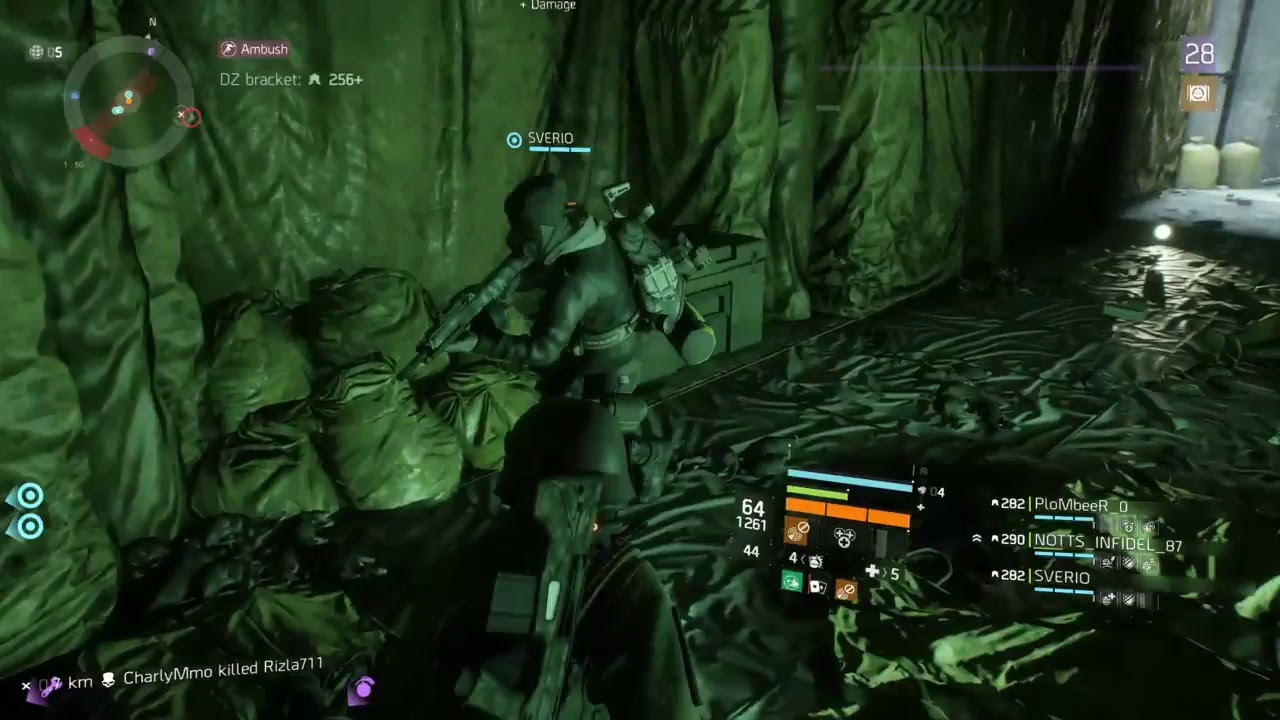 The division PS4 Global event AMBUSH