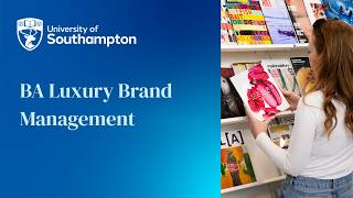 BA Luxury Brand Management | Winchester School of Art