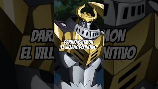 DARKKNIGHTMON EL VILLANO CON UN DEFECTO #shortvideo #shorts #youtubeshorts