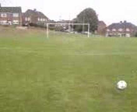 Reece Harley Soccer Am Crossbar Challenge