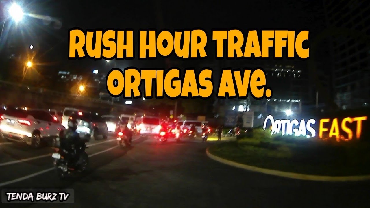 rush-hour-traffic-sa-ortigas-ave-philippines-youtube