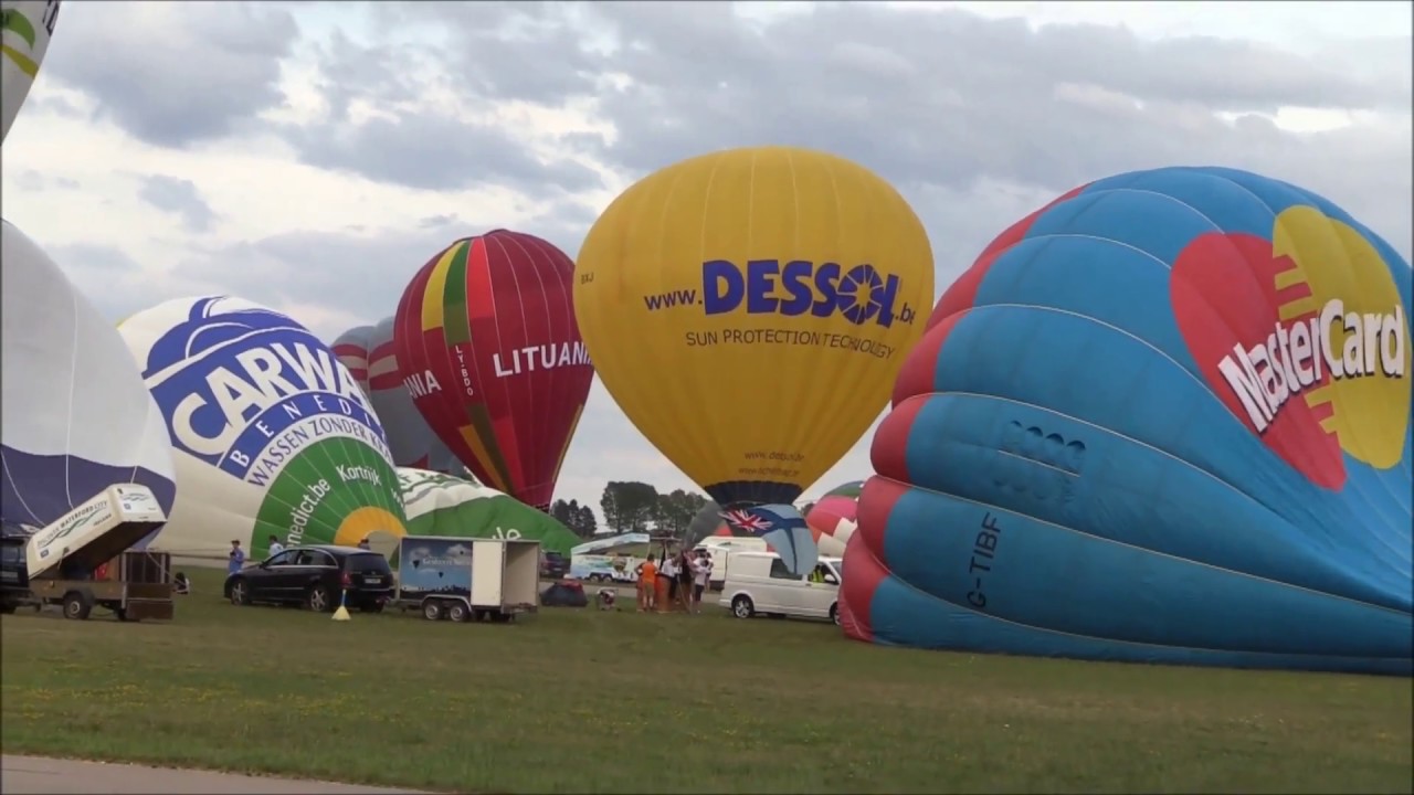 MONDIAL AIR BALLONS  2017  CHAMBLEY  -  1er envol -- Photo-Reportage 57