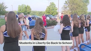 Liberty Public Schools welcome 13,000 students back for new school year