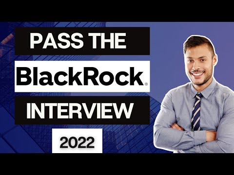 [2022] Pass the Blackrock Interview |  Blackrock Hirevue Interview