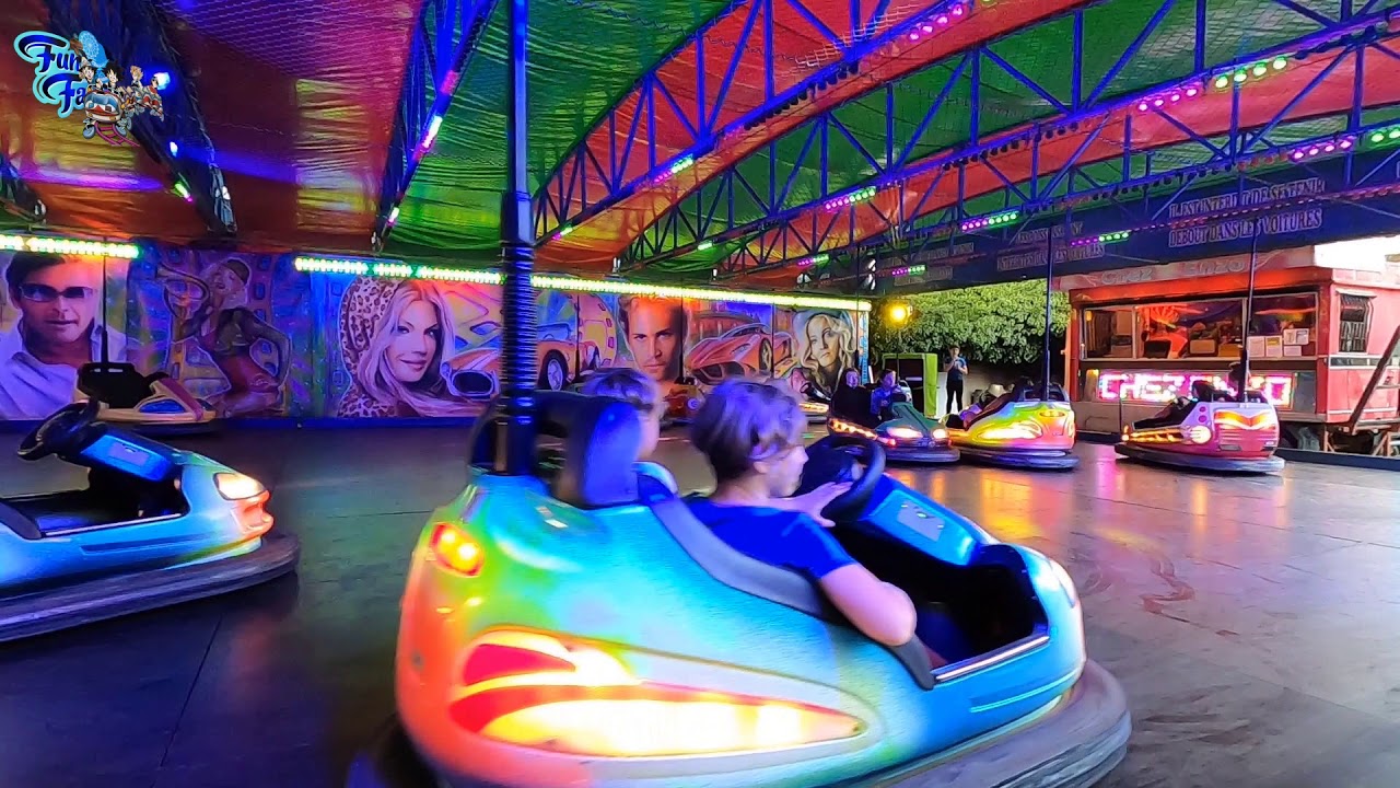 "AUTOSCOOTER CHEZ ENZO" @ Fete Foraine de Billy-Montigny (France) 2020