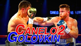 Saul Alvarez vs Gennady Golovkin 2 Full Fight HD