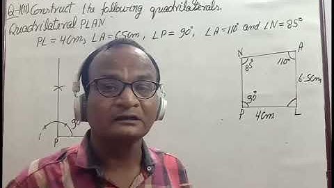 CLASS8||PRATICAL GEOMETRY|| EX4.3 || NCERT