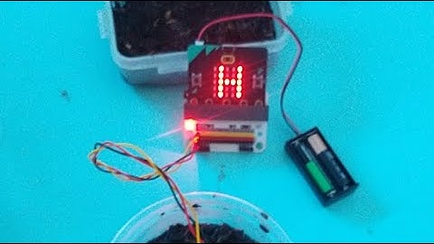 Probando sensor resistivo en Microbit