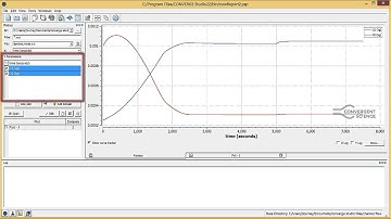 Post-Processing in the Line Plotting Module of CONVERGE Studio (5/6)