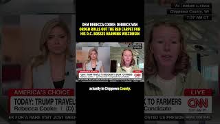 Dem Rebecca Cooke blasts Van Orden for hosting MAGA extremists to Wisconsin as farmers get squeezed