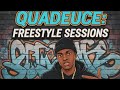Quadeuce is live! freestyle session 🔥