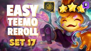 TFT - HOW TO PLAY VANGUARD TEEMO LEONA 6x 3⭐ (SET 17)