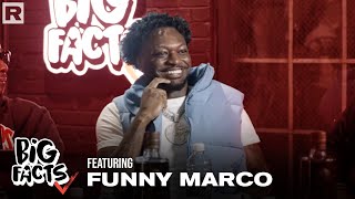 Funny Marco On His Come Up, Coming Out Of Kansas City, His Comedy Journey, Dating & More | Big Facts Details