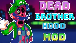 Dead Brotherhood Mod Explained in fnf (  Mario VS Luigi Creepypasta)