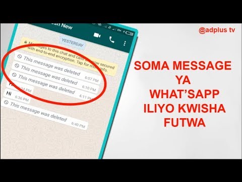 Video: Je, WhatsApp inaweza kutuma ujumbe mfupi wa maandishi?
