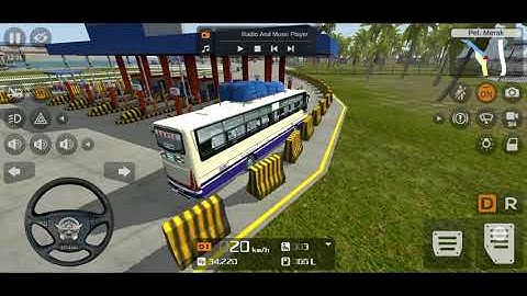 G.s.r.t.c bus mod indonesia