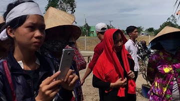 Dam ma ong Nguyễn van con áp 5 xa binh xuan go cong dong