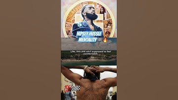 RIP Nip he different #shorts  #motivation #themarathoncontinues  #nipseyhussle  #advice  #mentality