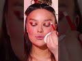 Винный страстный макияж и невероятное сияние на теле от хайлайтера от Inglot 💫