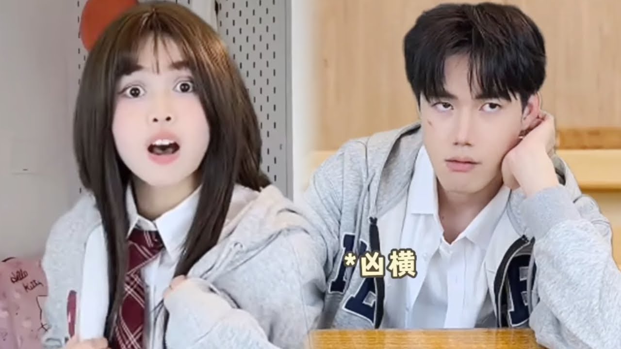 校老大竟被转学生拿捏！ 