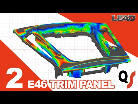 Reverse Engineering Car Trim Panels for 3D Printing part 2– BMW Trim Piece and QuickSurface Personal