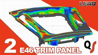 Reverse Engineering Car Trim Panels for 3D Printing part 2– BMW Trim Piece and QuickSurface Personal Details