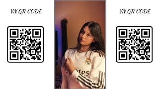 New Vn Qr Code Video Editingazulsong New Vn Code Instagram Trending Video
