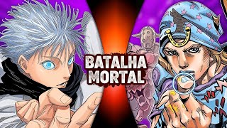 Can Satoru Gojo vs Johnny Joestar: Tusk Act 4 cross Infinity?
