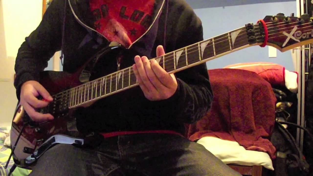 Rammstein - Ich will Guitar cover HD