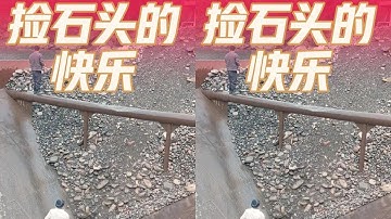 Dangerous Work - Unloading Of Cargo From A Ship, With Rocks Flying Everywhere | Relaxing video