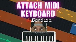 Connect MIDI Keyboard to Bandlab  l  Bandlab Tutorial MIDI Controller 2023 How To screenshot 5
