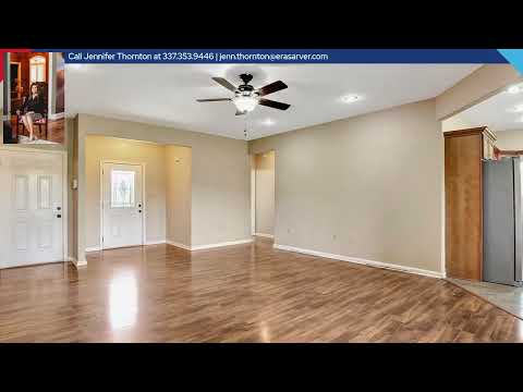 1725 Lakeview St, Deridder, LA home video tour