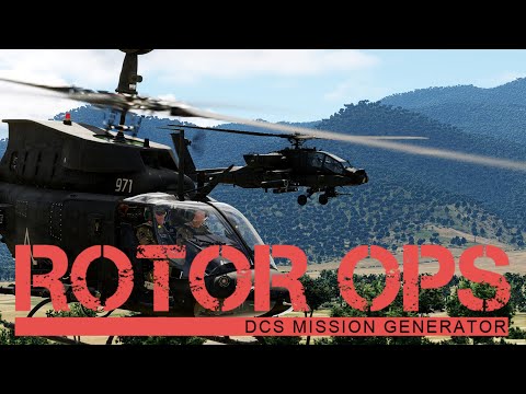 RotorOps: The Ultimate Helicopter Experience in DCS World