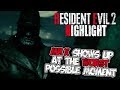 Mr. X appears at the WORST possible moment - Resident Evil 2 Remake | Stream Highlight