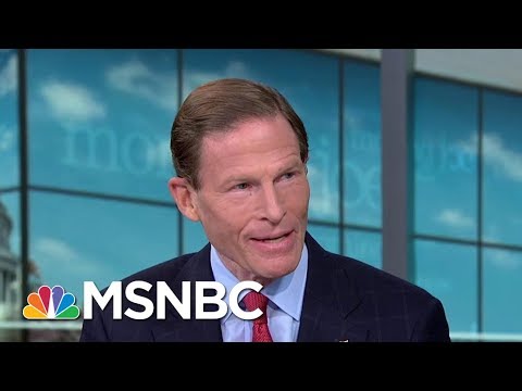 Sen. Richard Blumenthal Criticizes Wilbur Ross' Ties To Russia: I Feel Misled | Morning Joe | MSNBC