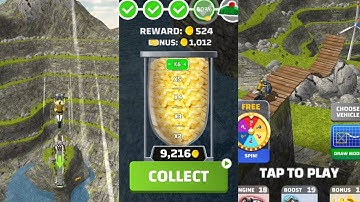 Draw ramp jumping NEW GAMEPLAY ANDROID