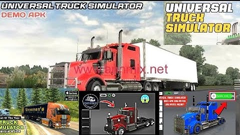 Universal Truck simulator Tutorial🚚 | Buttons features & functions | UTS Tutorial