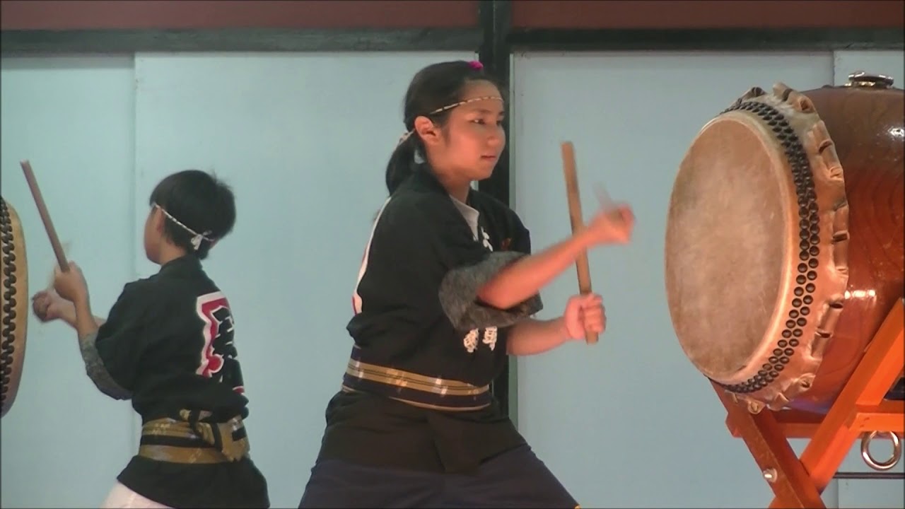 南大東島　2019年豊年祭　大東太鼓奉納演芸