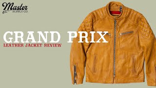 The Grand Prix | Master Supply Co. Leather Jacket Review!