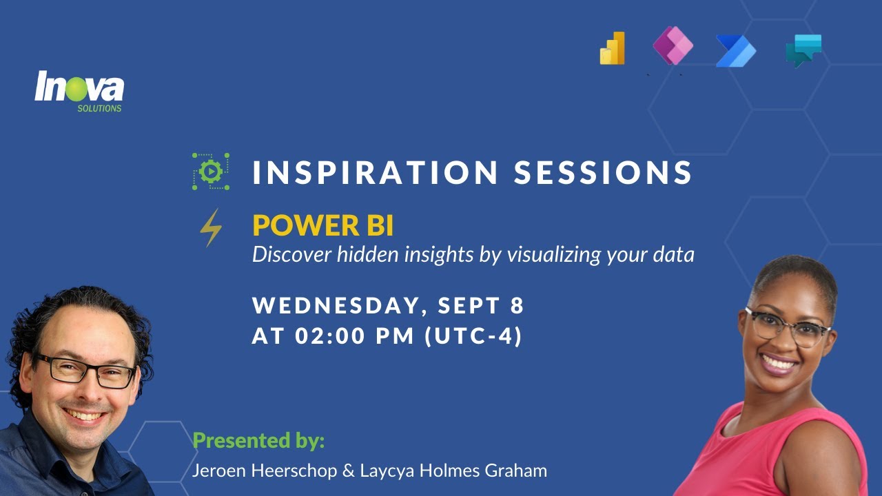 Inspiration Session: Visualize your data with Power BI - YouTube